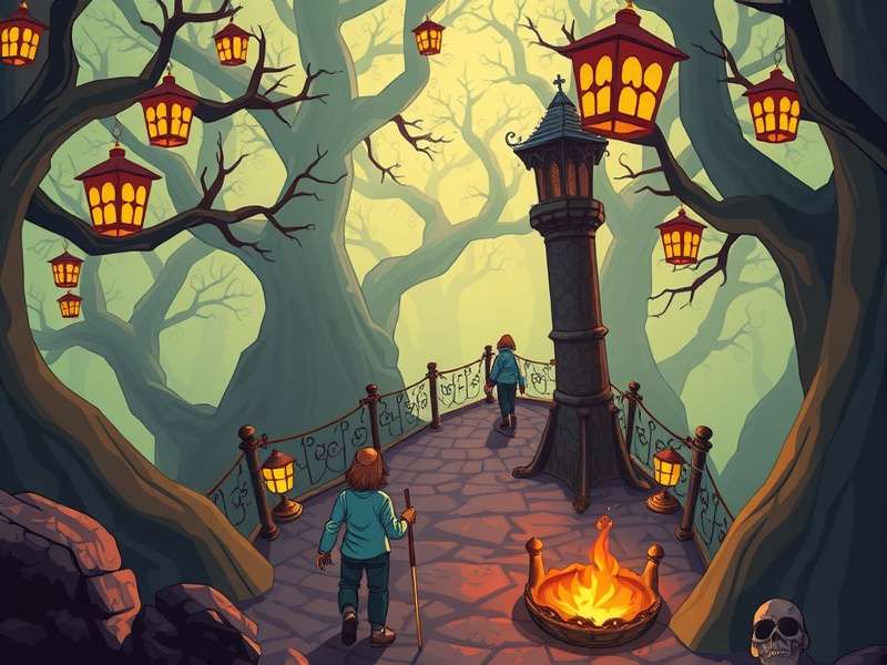 Enigmatic Path Journey Puzzle Mechanics
