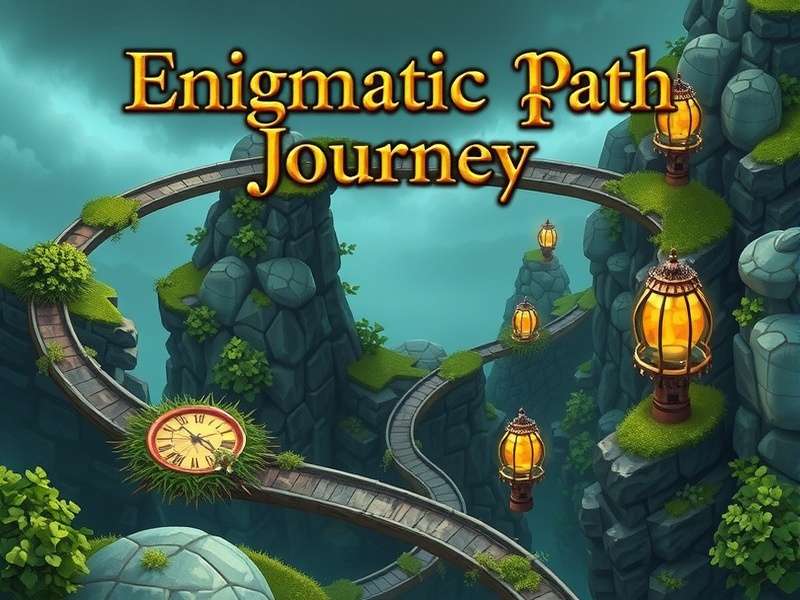 Enigmatic Path Journey Game Banner